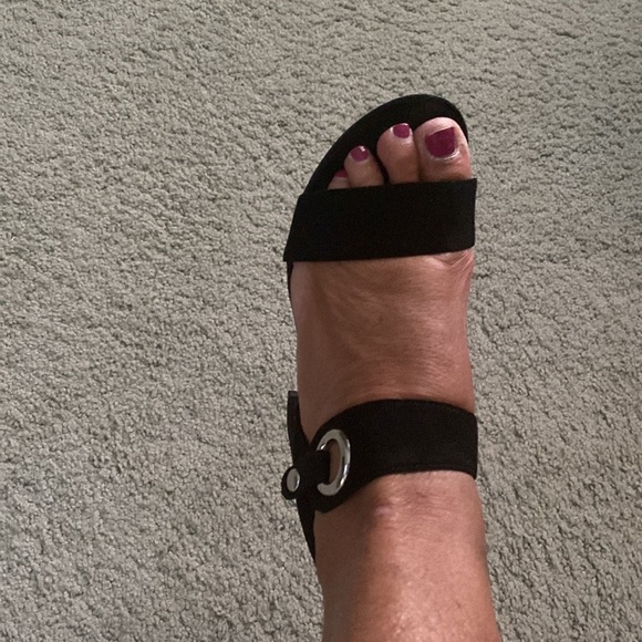 Bar III Black dress sandals - Picture 4 of 6